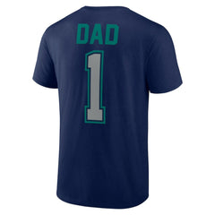 Seattle Mariners Father's Day #1 Dad T-Shirt - MLB