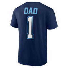 Tampa Bay Rays Father's Day #1 Dad T-Shirt - MLB