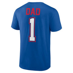 Texas Rangers Father's Day #1 Dad T-Shirt - MLB