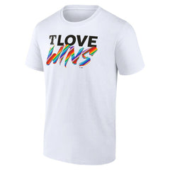 Texas Rangers Love Wins T-Shirt - MLB