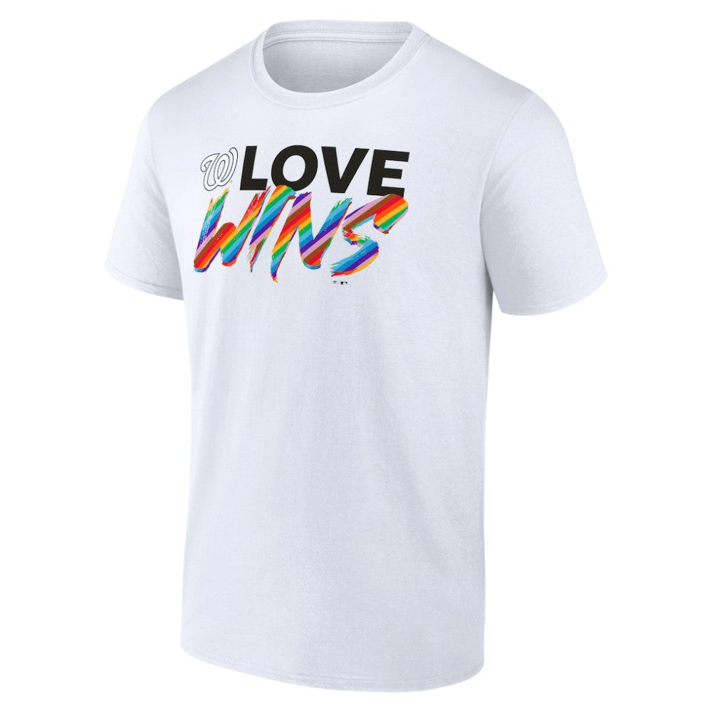 Washington Nationals Love Wins T-Shirt - MLB