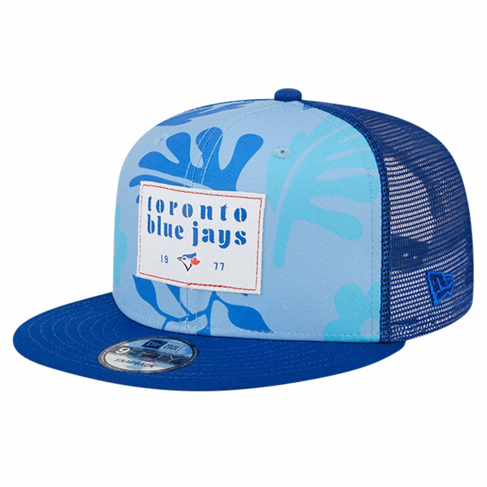 Toronto Blue Jays New Era Bikini Bottom Trucker 9FIFTY Snapback Hat - MLB
