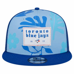 Toronto Blue Jays New Era Bikini Bottom Trucker 9FIFTY Snapback Hat - MLB