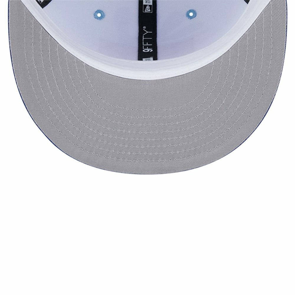 Toronto Blue Jays New Era Bikini Bottom Trucker 9FIFTY Snapback Hat - MLB
