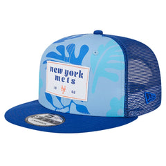 New York Mets New Era Bikini Bottom Trucker 9FIFTY Snapback Hat - MLB