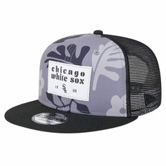 Chicago White Sox New Era Bikini Bottom Trucker 9FIFTY Snapback Hat - MLB