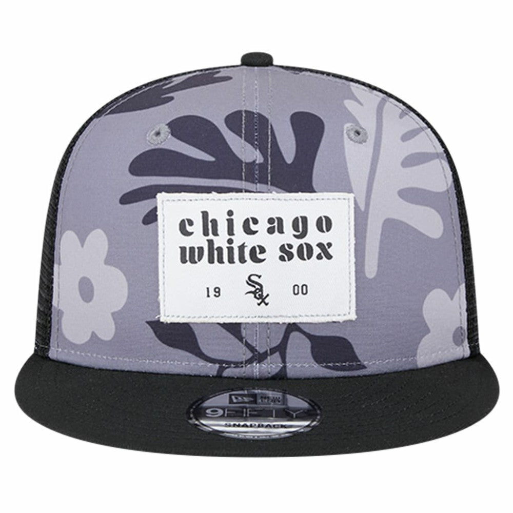 Chicago White Sox New Era Bikini Bottom Trucker 9FIFTY Snapback Hat - MLB