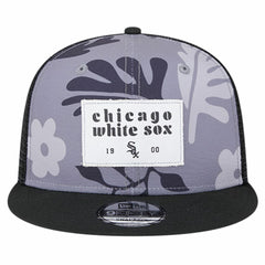 Chicago White Sox New Era Bikini Bottom Trucker 9FIFTY Snapback Hat - MLB