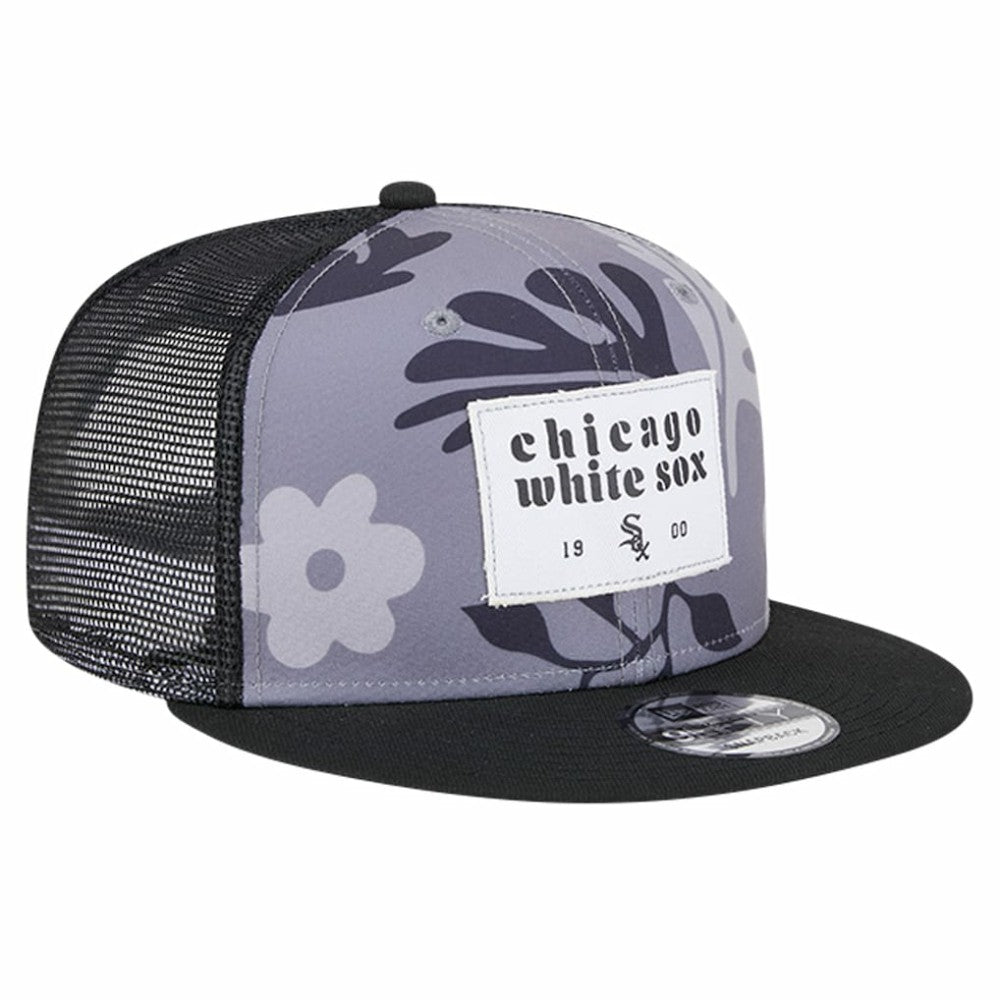 Chicago White Sox New Era Bikini Bottom Trucker 9FIFTY Snapback Hat - MLB