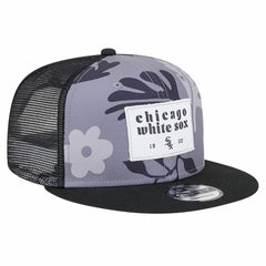 Chicago White Sox New Era Bikini Bottom Trucker 9FIFTY Snapback Hat - MLB