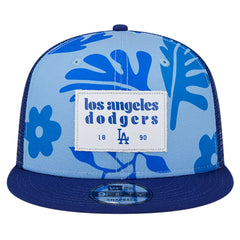 Los Angeles Dodgers New Era Bikini Bottom Trucker 9FIFTY Snapback Hat - MLB