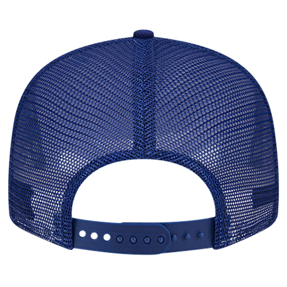 Los Angeles Dodgers New Era Bikini Bottom Trucker 9FIFTY Snapback Hat - MLB