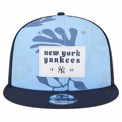 New York Yankees New Era Bikini Bottom Trucker 9FIFTY Snapback Hat - MLB