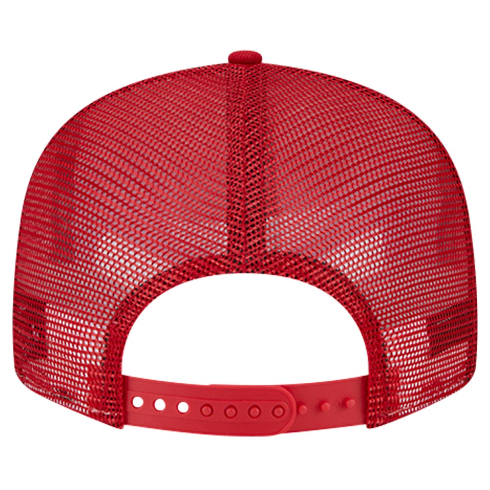 Los Angeles Angels New Era Bikini Bottom Trucker 9FIFTY Snapback Hat - MLB