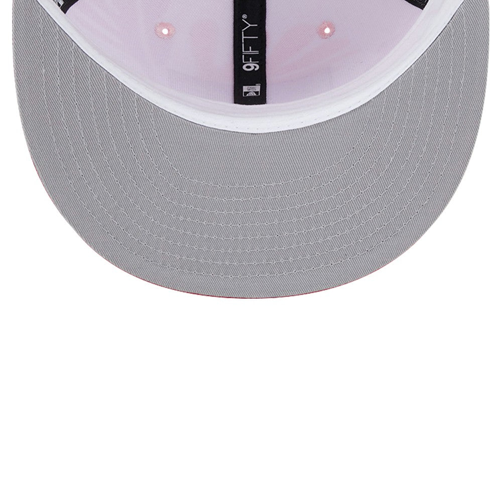 Los Angeles Angels New Era Bikini Bottom Trucker 9FIFTY Snapback Hat - MLB