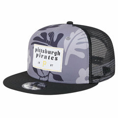 Pittsburgh Pirates New Era Bikini Bottom Trucker 9FIFTY Snapback Hat - MLB