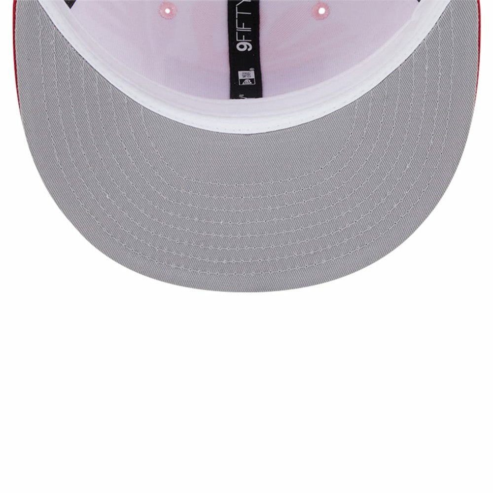 Philadelphia Phillies New Era Bikini Bottom Trucker 9FIFTY Snapback Hat - MLB