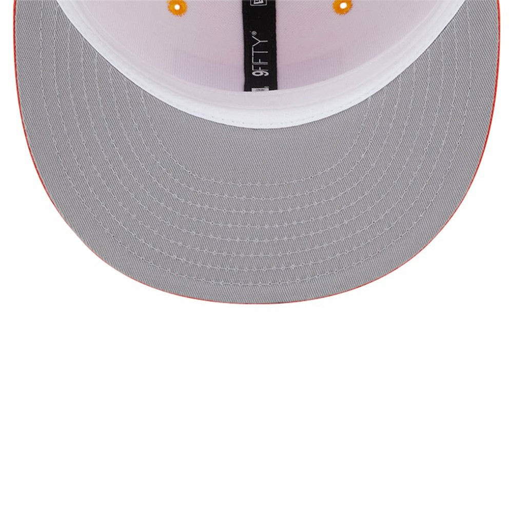 San Francisco Giants New Era Bikini Bottom Trucker 9FIFTY Snapback Hat - MLB