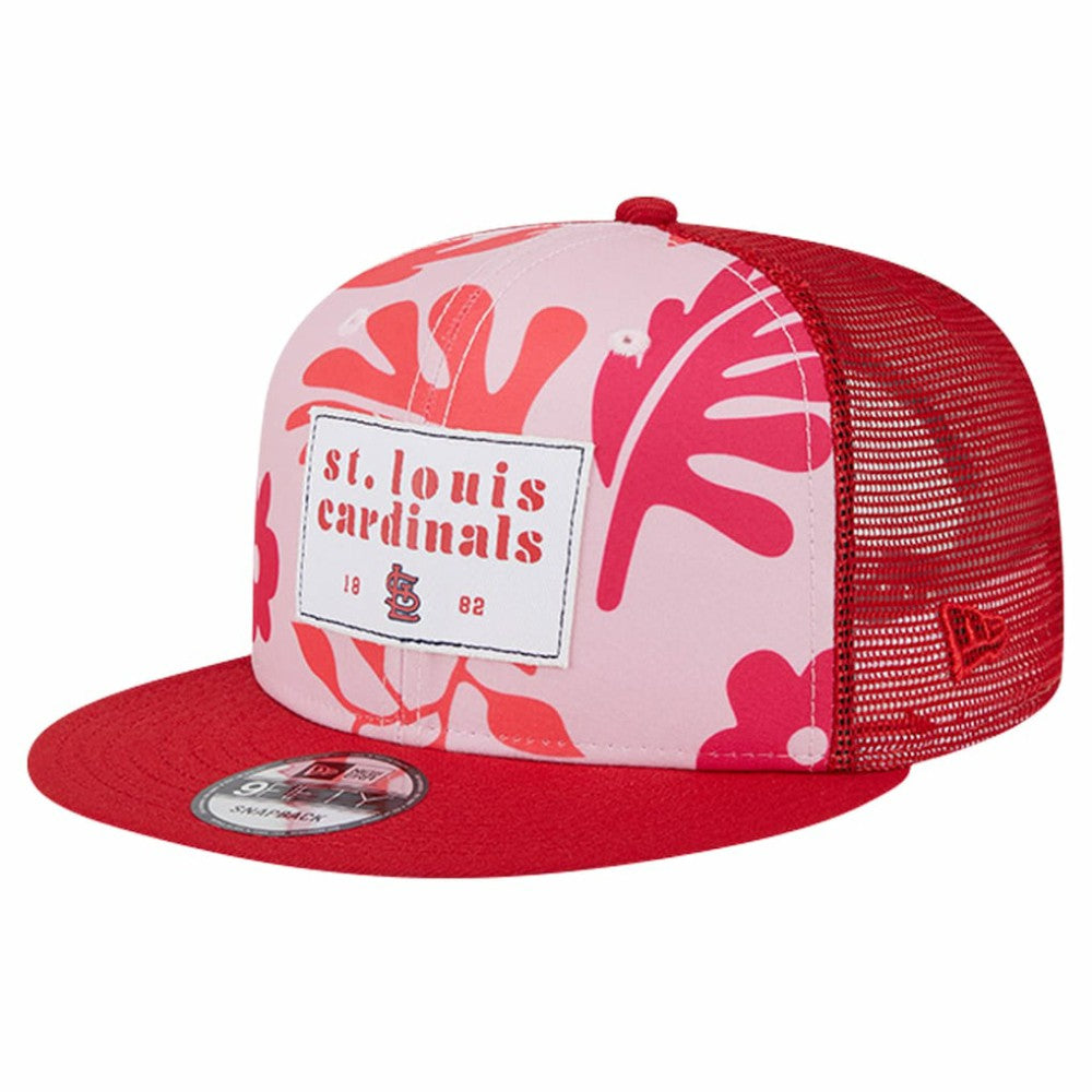 St. Louis Cardinals New Era Bikini Bottom Trucker 9FIFTY Snapback Hat - MLB