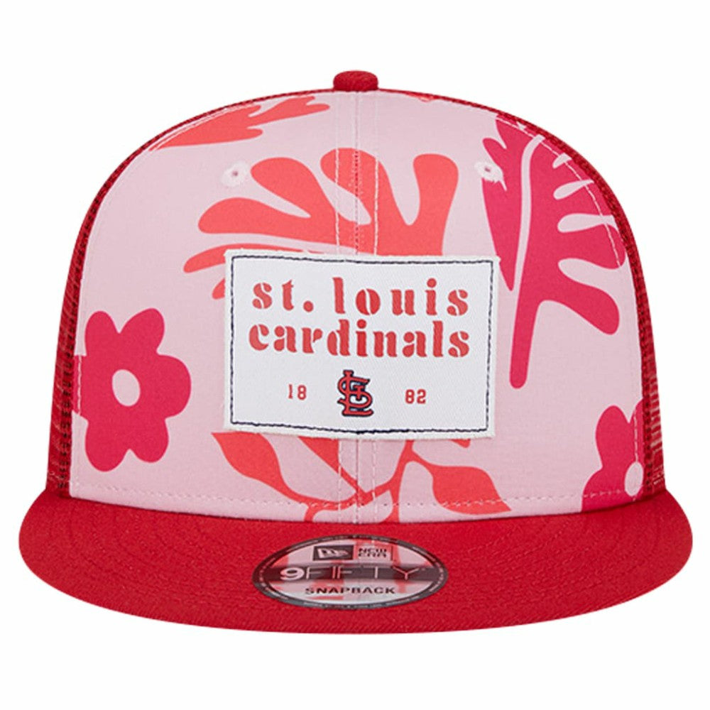 St. Louis Cardinals New Era Bikini Bottom Trucker 9FIFTY Snapback Hat - MLB