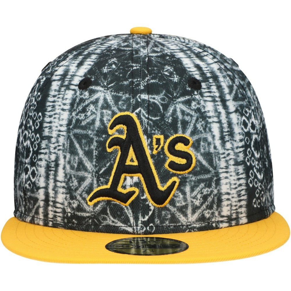 Athletics New Era Sands 59FIFTY Fitted Hat - MLB