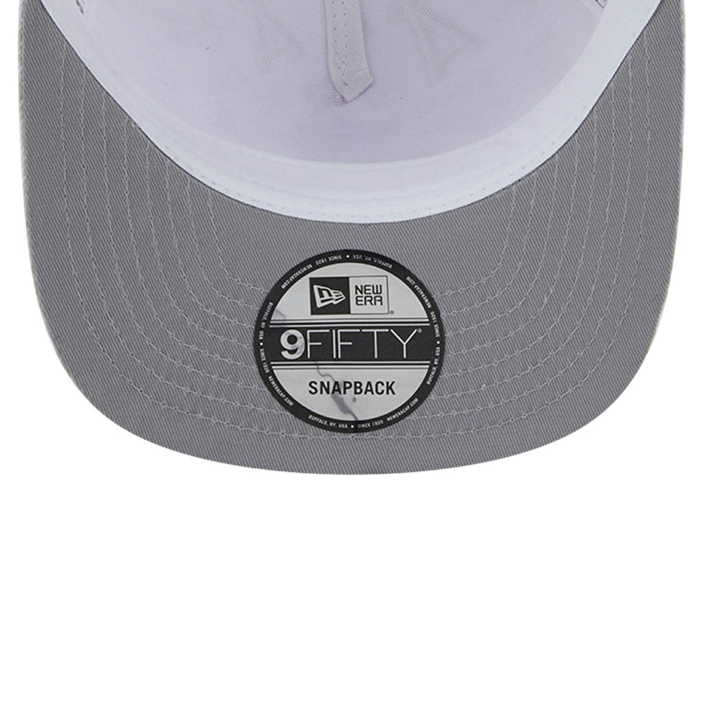 Los Angeles Angels New Era Logo Dunes A-Frame Trucker 9FIFTY Snapback Hat - MLB