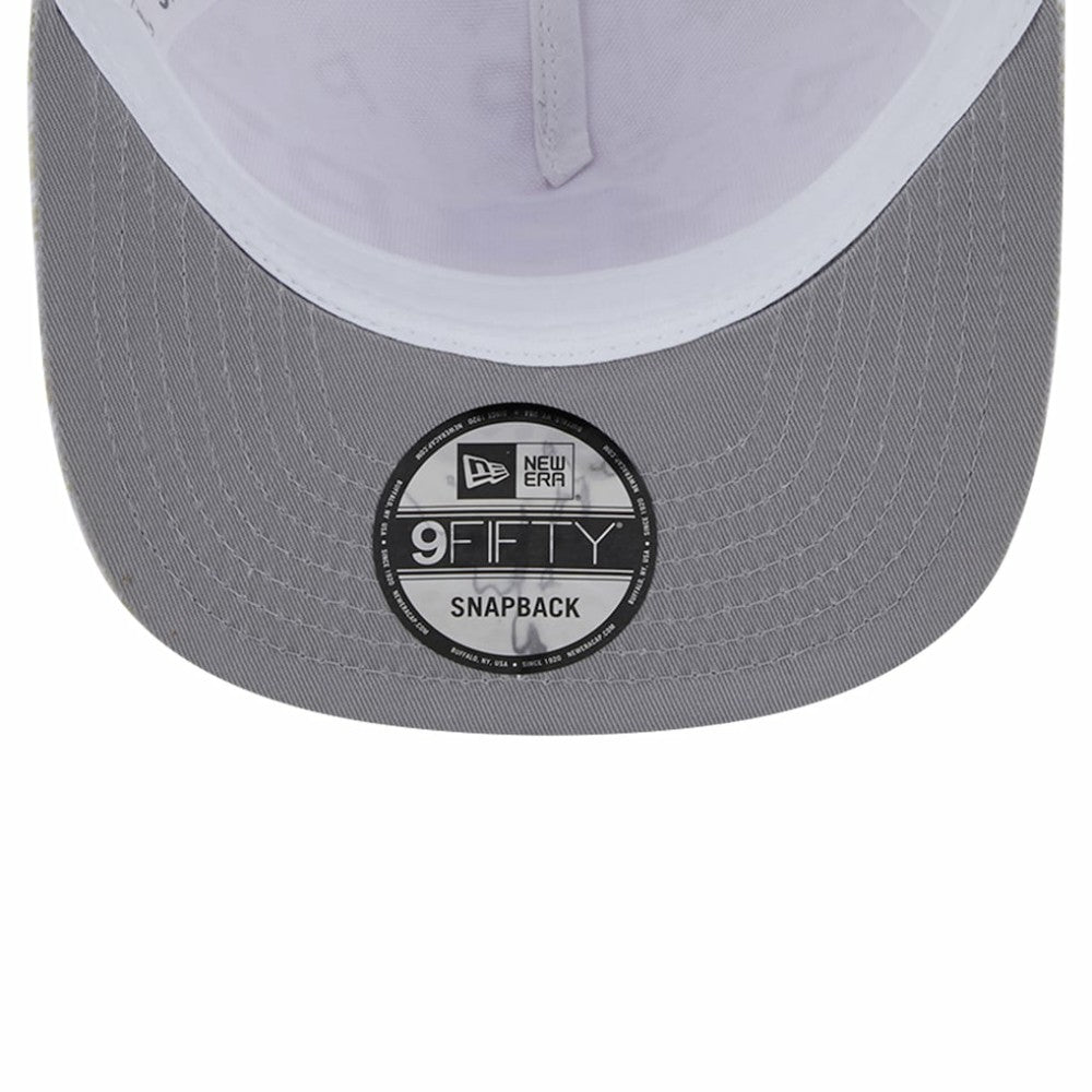 Pittsburgh Pirates New Era Logo Dunes A-Frame Trucker 9FIFTY Snapback Hat - MLB