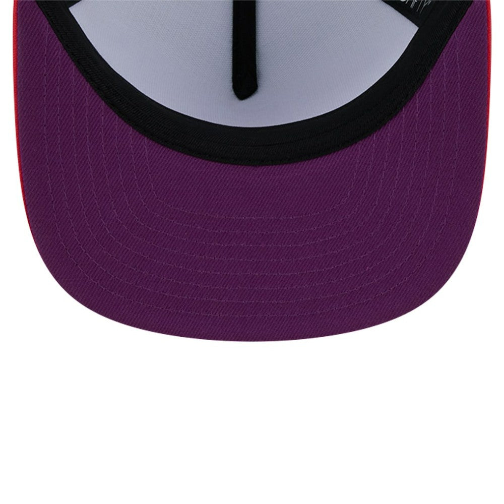 San Francisco Giants New Era Neon Horizon A-Frame Trucker 9FIFTY Snapback Hat - MLB