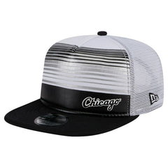 Chicago White Sox New Era Team Horizon 9FIFTY A-Frame Trucker Snapback Hat - MLB