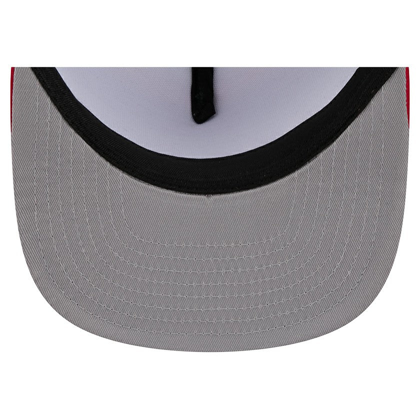 Los Angeles Angels New Era Team Horizon 9FIFTY A-Frame Trucker Snapback Hat - MLB
