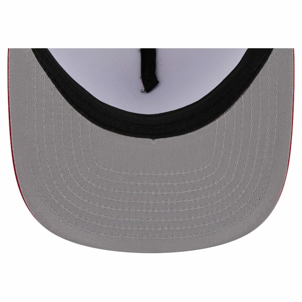 St. Louis Cardinals New Era Team Horizon 9FIFTY A-Frame Trucker Snapback Hat - MLB