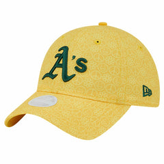 Athletics New Era Women's Don't Worry 9TWENTY Adjustable Hat - MLB