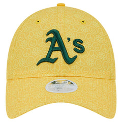 Athletics New Era Women's Don't Worry 9TWENTY Adjustable Hat - MLB