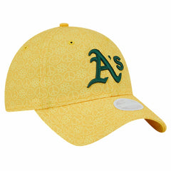 Athletics New Era Women's Don't Worry 9TWENTY Adjustable Hat - MLB