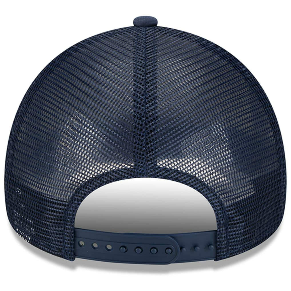New York Giants New Era Retro Wordmark A-Frame 9FORTY Adjustable Hat White/Royal | NFL