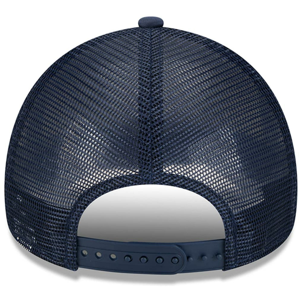 New York Giants New Era Retro Wordmark A-Frame 9FORTY Adjustable Hat White/Royal | NFL