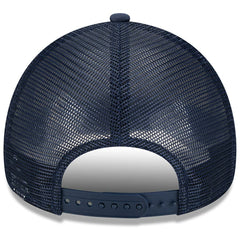 New York Giants New Era Retro Wordmark A-Frame 9FORTY Adjustable Hat White/Royal | NFL