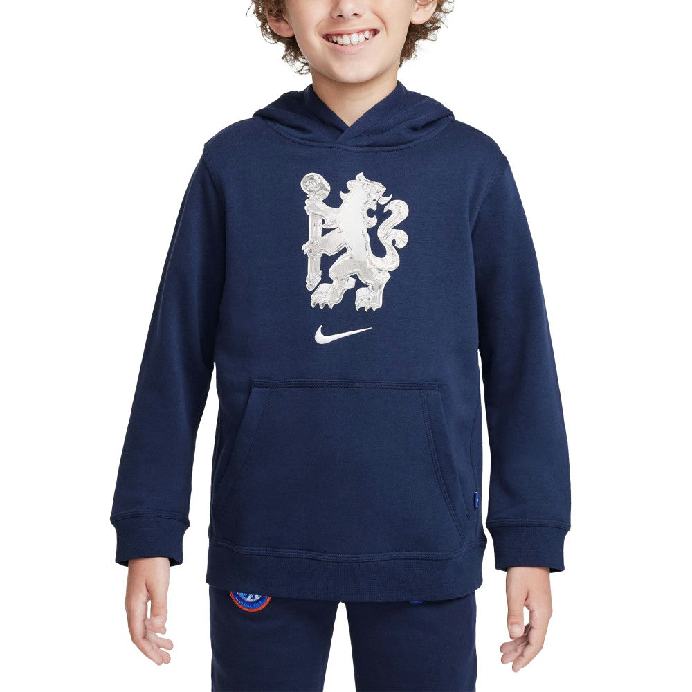 Chelsea Youth Club Pullover Hoodie Navy | Nike discount
