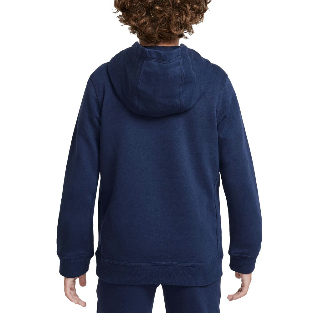 Chelsea Youth Club Pullover Hoodie Navy | Nike discount