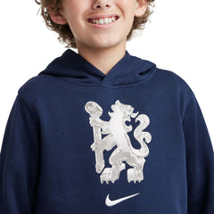Chelsea Youth Club Pullover Hoodie Navy | Nike discount