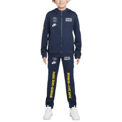 Paris Saint-Germain Youth Woven Track Suit Navy | Nike Online
