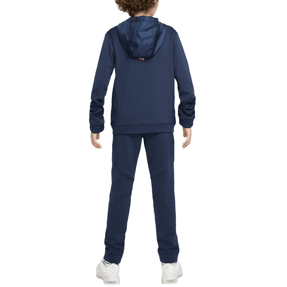 Paris Saint-Germain Youth Woven Track Suit Navy | Nike Online