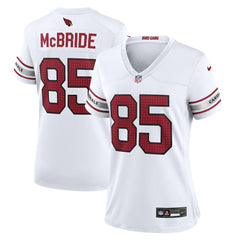 Trey McBride Arizona Cardinals Women's Game Jersey White | Nike for Sale
