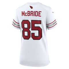 Trey McBride Arizona Cardinals Women's Game Jersey White | Nike for Sale