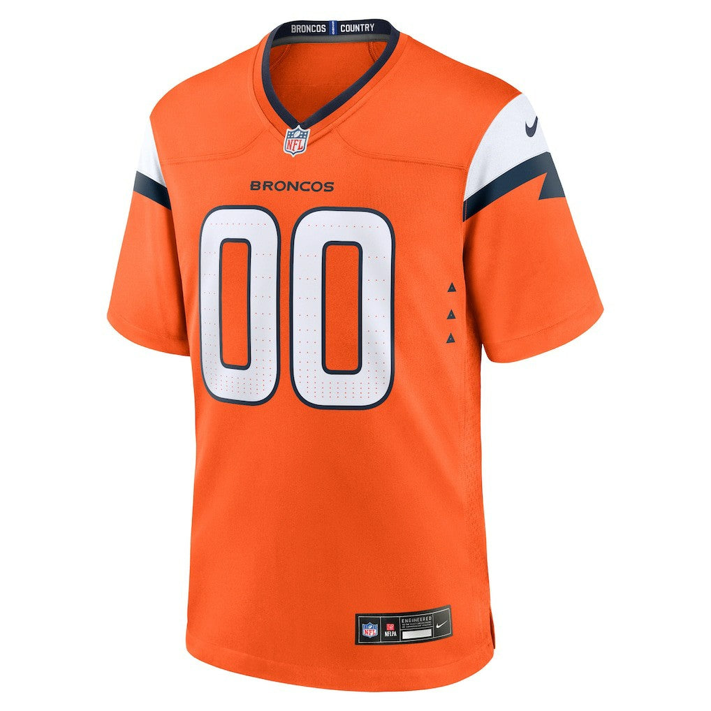 Denver Broncos Mile High Collection Custom Game Jersey Orange | Nike for Sale