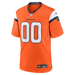 Denver Broncos Mile High Collection Custom Game Jersey Orange | Nike for Sale