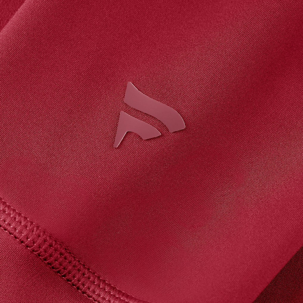San Francisco 49ers Women's Elements Quarter-Zip Jacket Scarlet | Fanatics