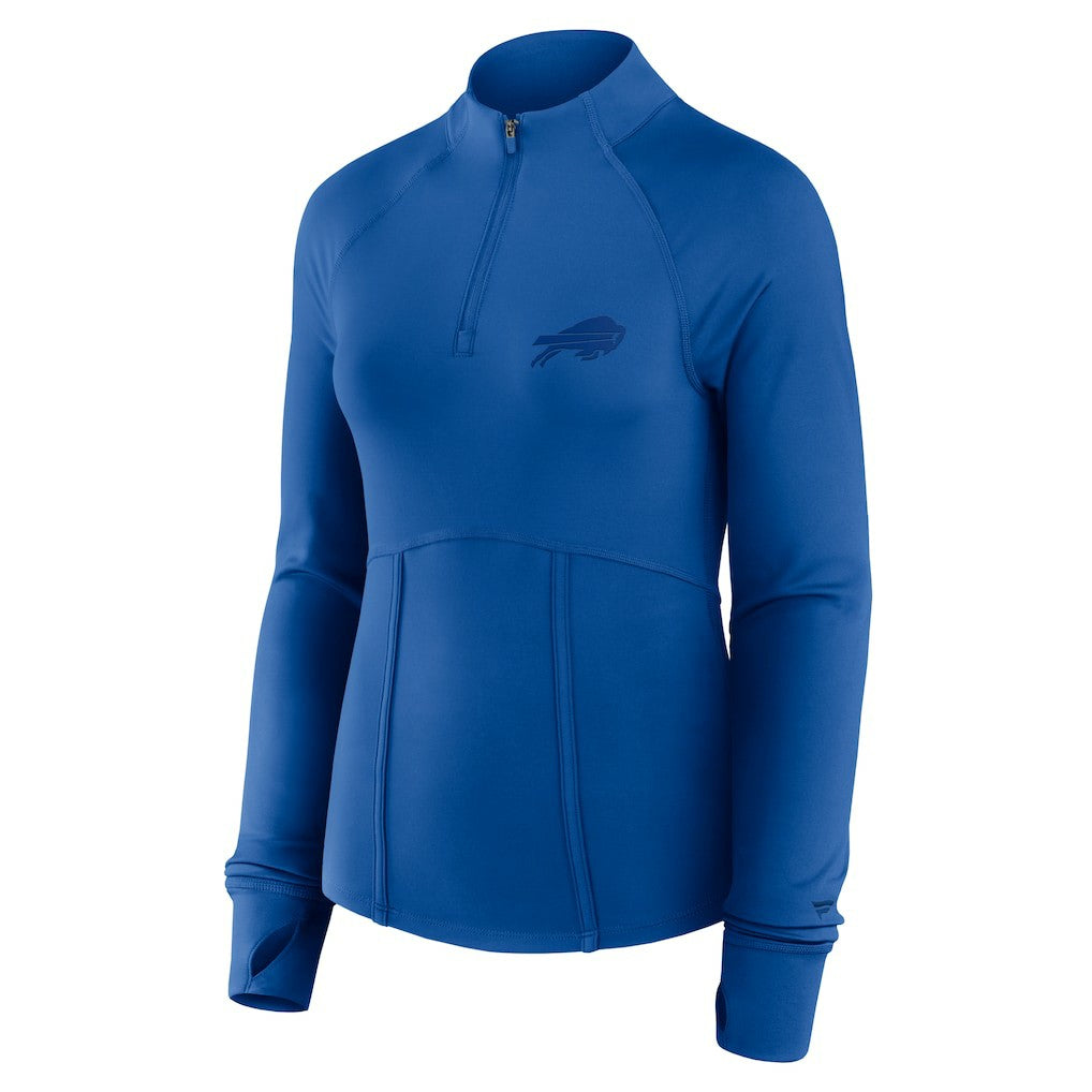 Buffalo Bills Women's Elements Quarter-Zip Jacket Royal | Fanatics