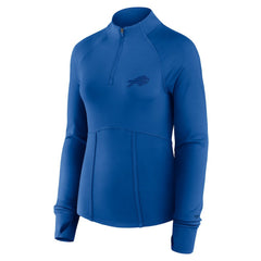 Buffalo Bills Women's Elements Quarter-Zip Jacket Royal | Fanatics