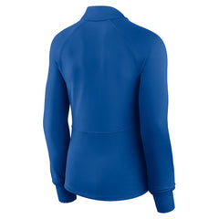 Buffalo Bills Women's Elements Quarter-Zip Jacket Royal | Fanatics